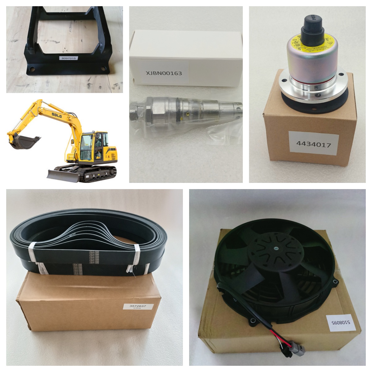 1303013129 FRONT IDLER SHAFT Suitable For Komatsu parts fit:PC56 PC130 PC180 PC200 PC220 PC240 PC270 PC300 PC360 PC400 PC500