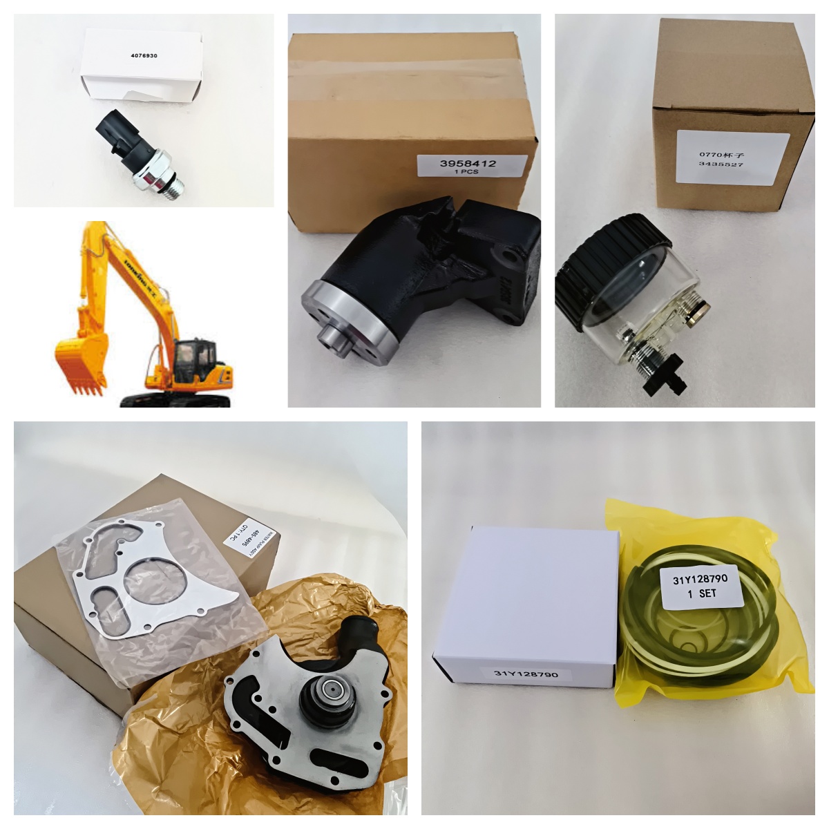 2U70 bearing Suitable For Komatsu parts fit:PC56 PC130 PC180 PC200 PC220 PC240 PC270 PC300 PC360 PC400 PC500