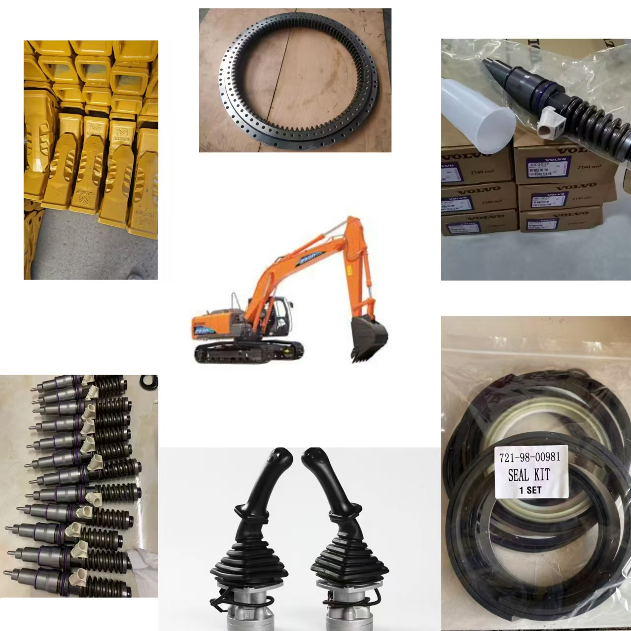 1312152320 Nut Suitable For Komatsu parts fit:PC56 PC130 PC180 PC200 PC220 PC240 PC270 PC300 PC360 PC400 PC500